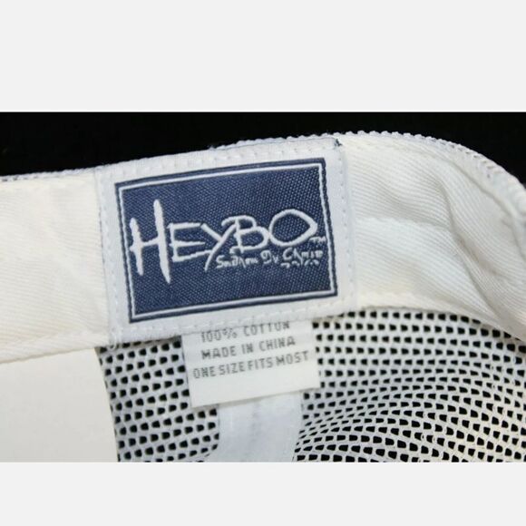 HEYBO Purple Stripes Hat/Cap Snap-Back Brand. - Picture 5 of 6